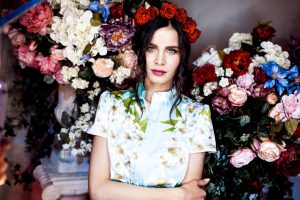 Карина Химчинская цветочный принт