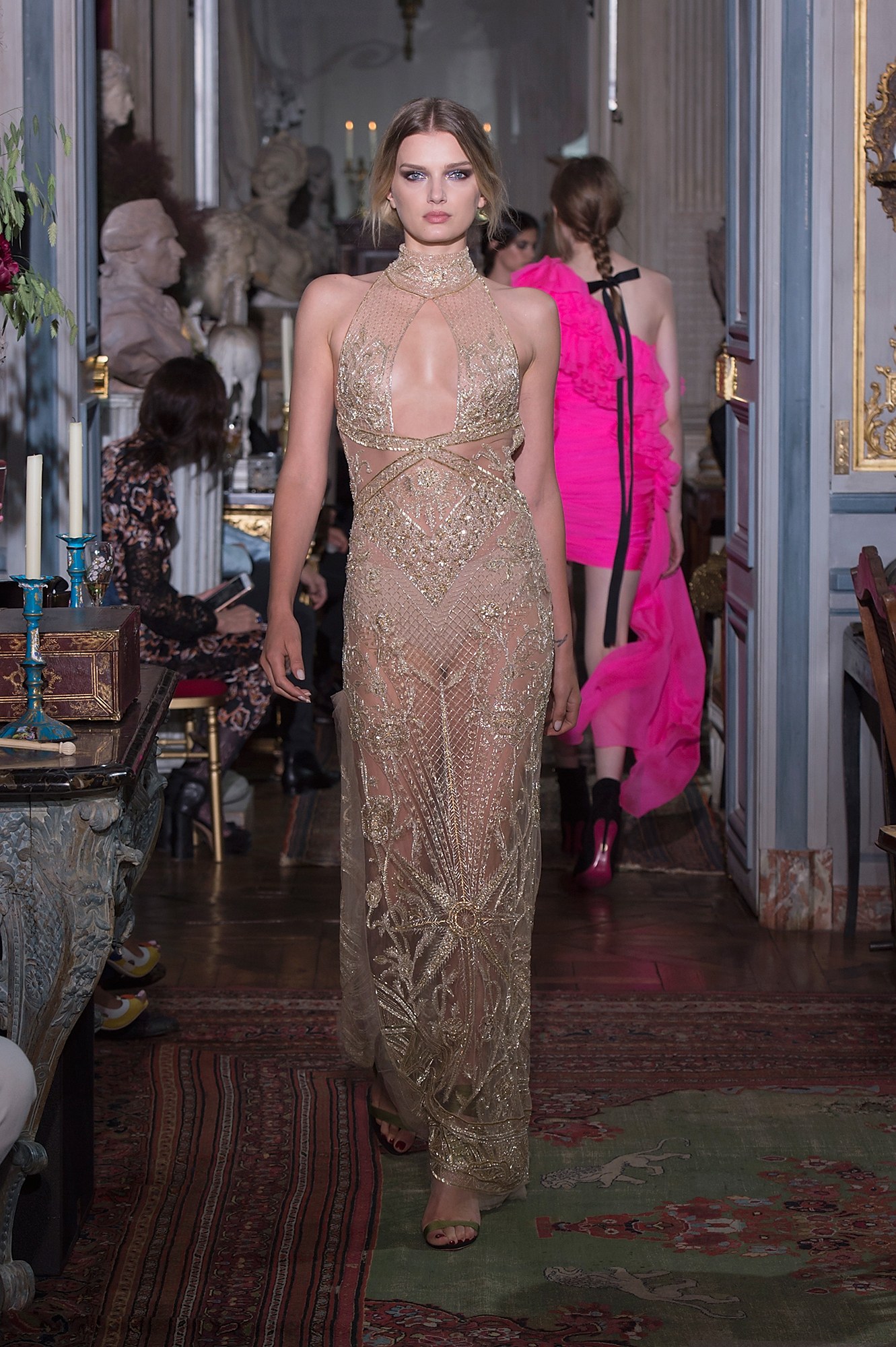 art deco dress by dundas world 1