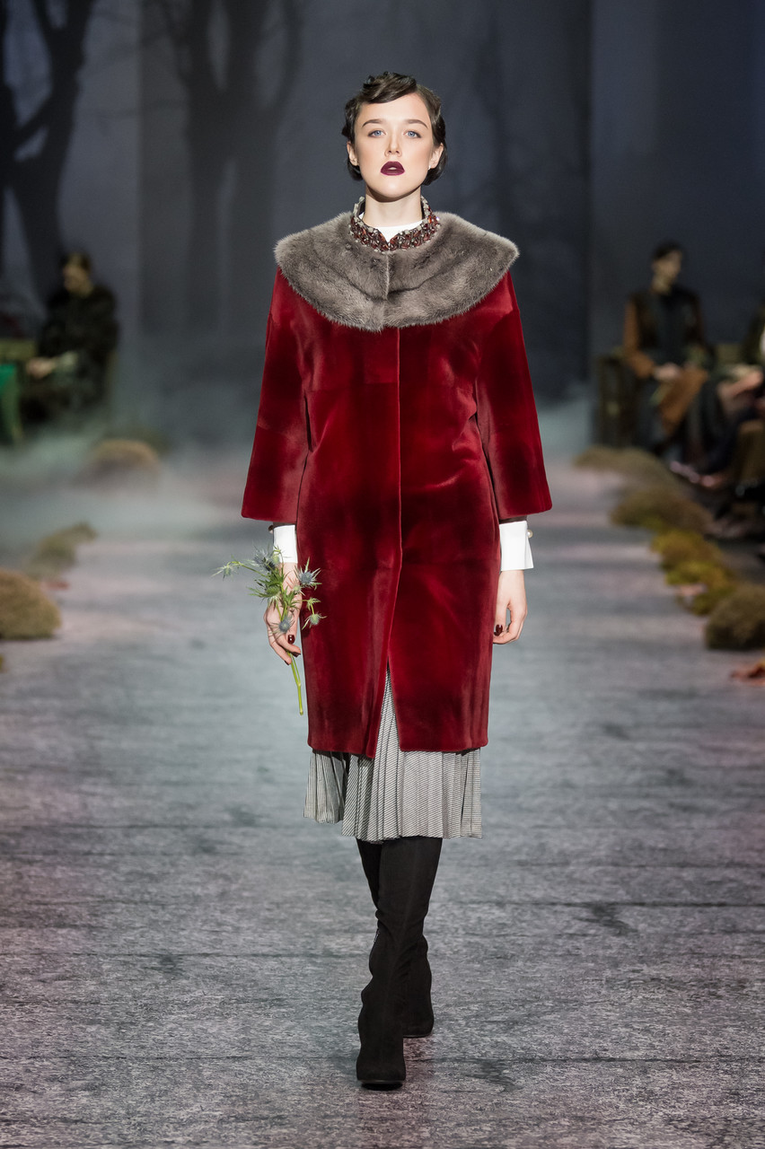 мария шошева показ