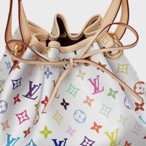 Louis Vuitton handbag Petit Noe Monogram Multicolor 1