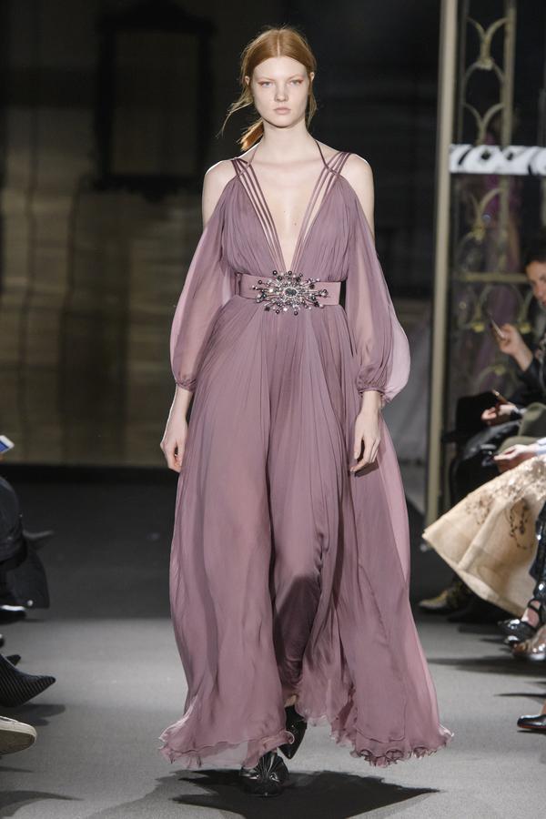 defile dany atrache printemps ete 2018 paris look 30