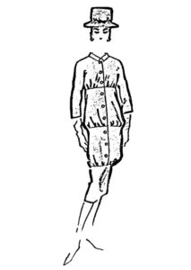 1954 the shirt dress articleinfo