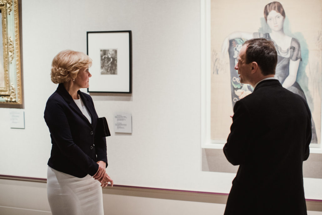 Ольга Голодец и Алексей Петухов