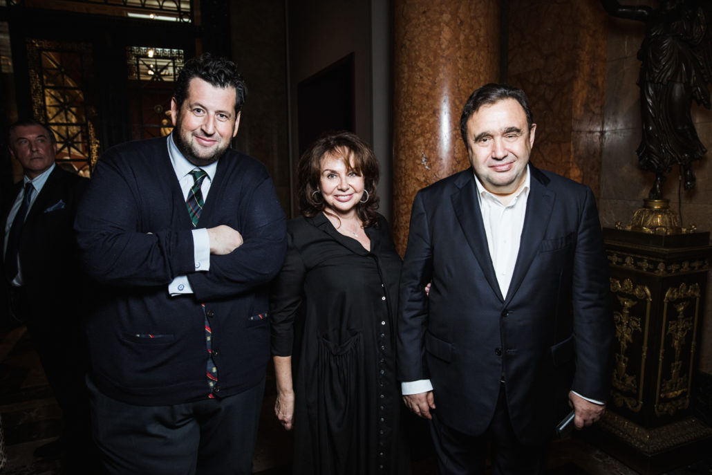 Ян Яновский Марина и Александр Раппопорт