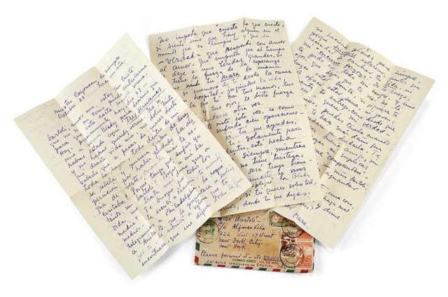 Frida Kahlo Private Mail 6