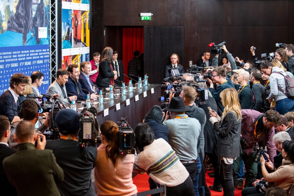 по воле божьей пресс конференция