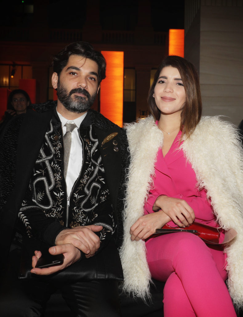 dany atrache front row 6