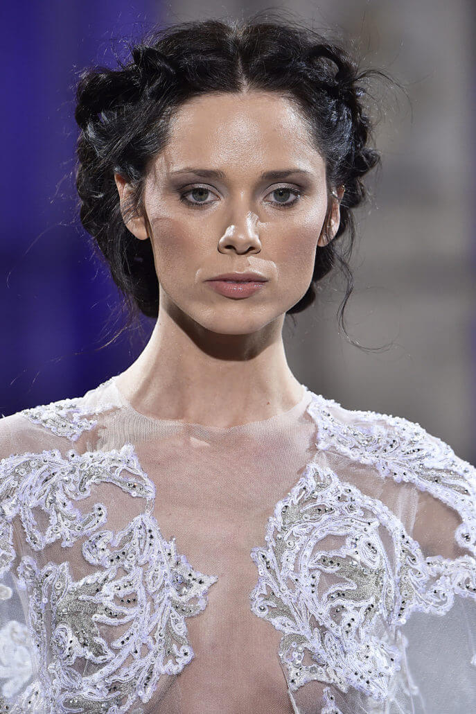 Model casting at Dany Atrache 2019 128