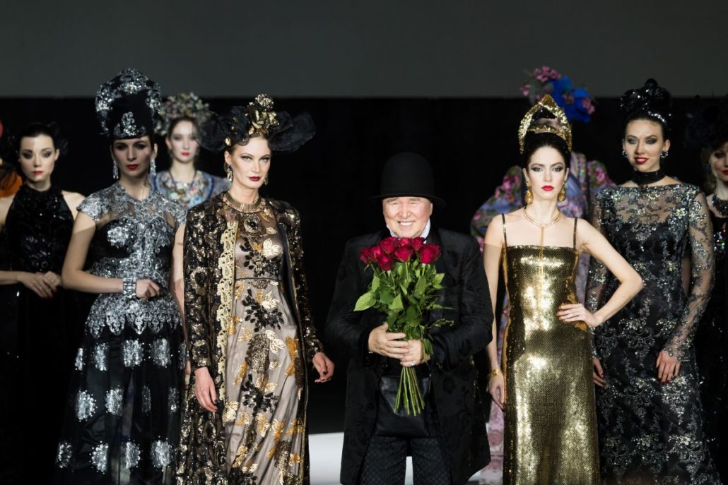 The best of Russian fashion from Moscow fashion week A/W 2019-2020 12 slava zaitsev 1